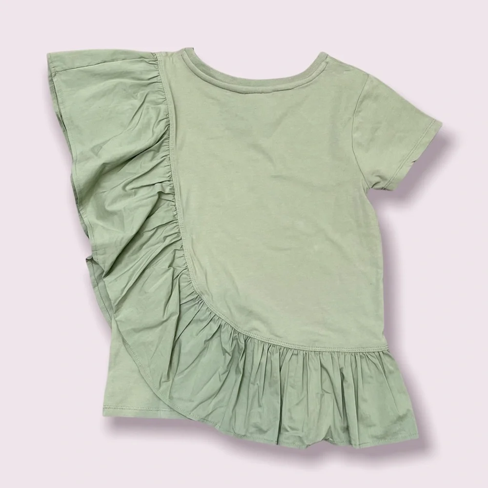 HABITUAL Ruffle Top - Picture 2 of 4